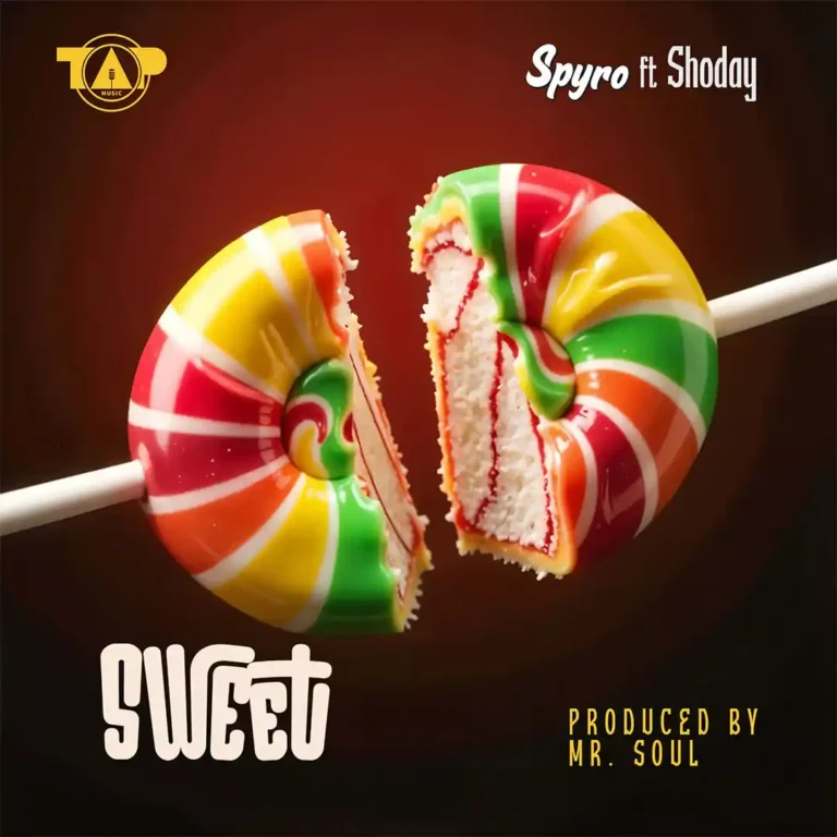 Cover Art For Spyro – Sweet ft. Shoday