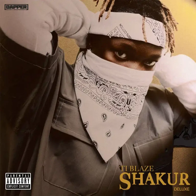 Cover Art For T.I BLAZE – Shakur (Deluxe) EP
