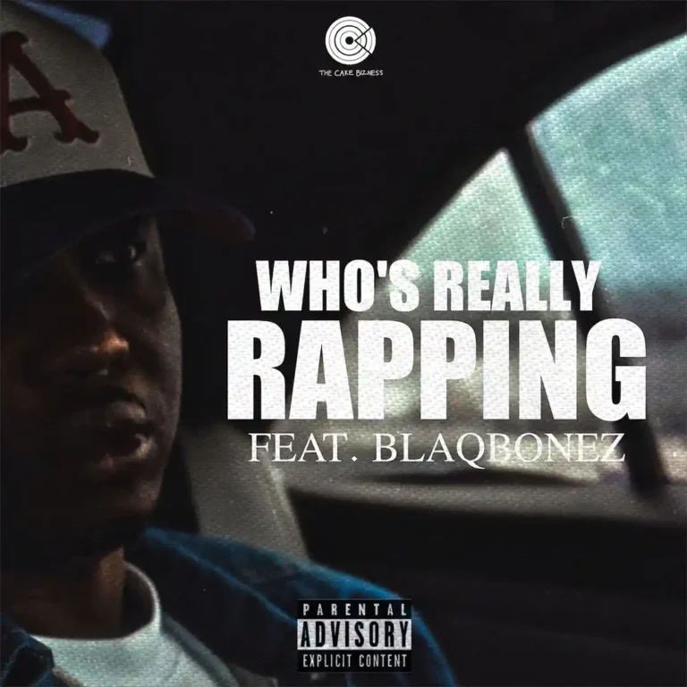 Cover Art For A-Q – Who’s Really Rapping ft. Blaqbonez