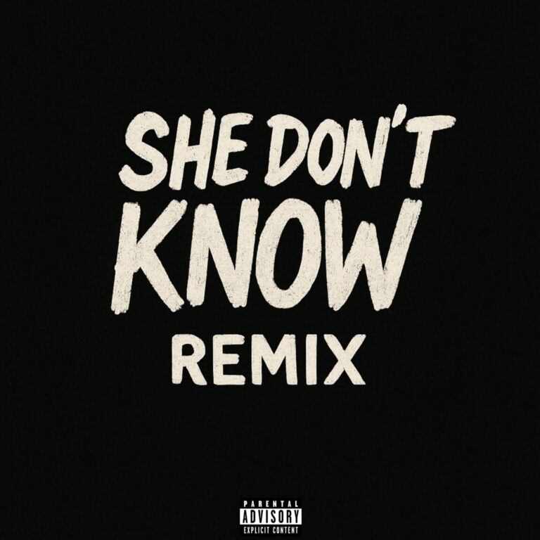 Cover Art For Expensive Sean & Starppac – She Don’t Know (REMIX) (Audio +Lyrics)