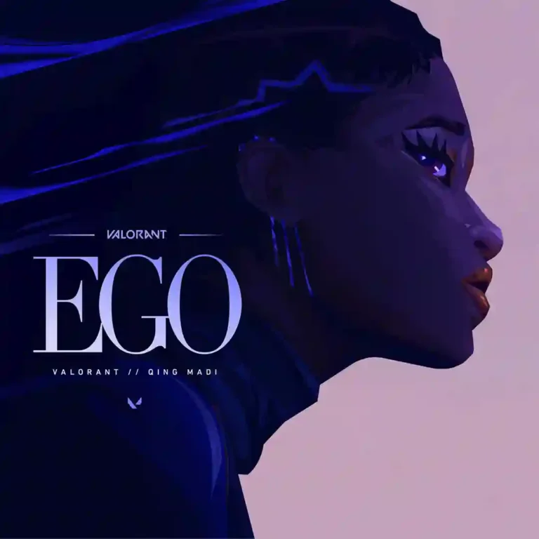 Cover Art For Qing Madi – EGO ft. VALORANT