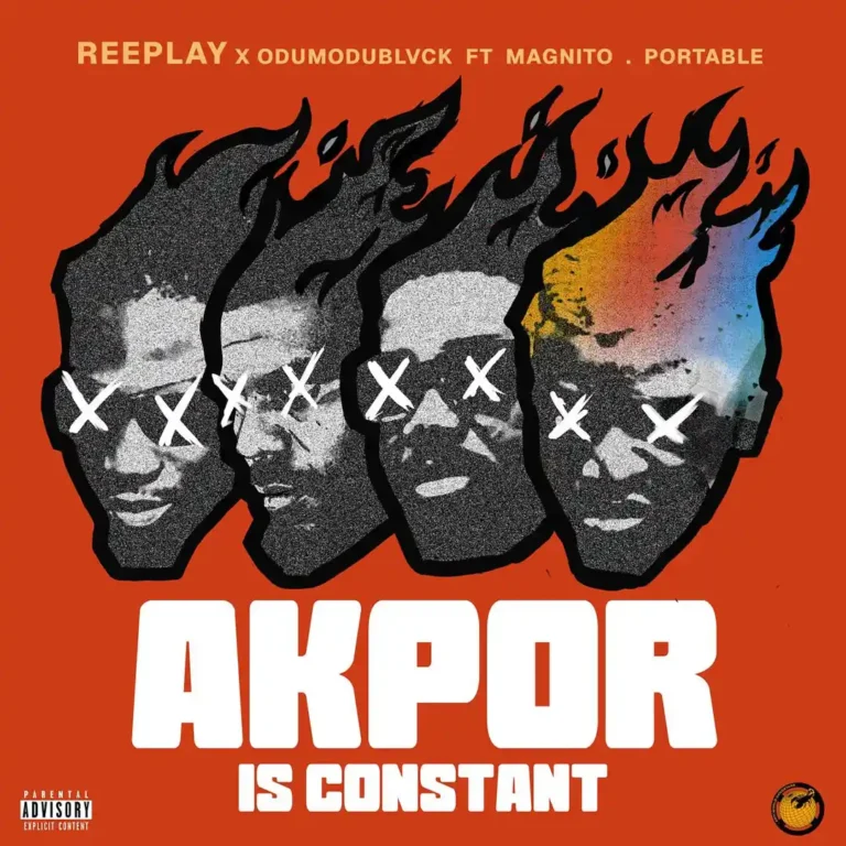 Cover Art For Reeplay – AKPOR ft. ODUMODUBLVCK, Magnito & Portable