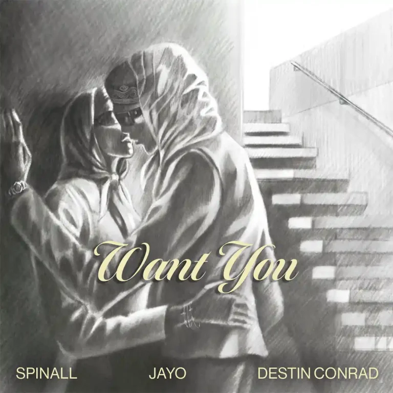 Cover Art For SPINALL – Want You ft. JayO & DESTIN CONRAD