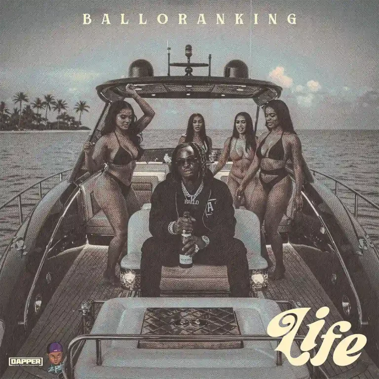 Cover Art For Balloranking – Life