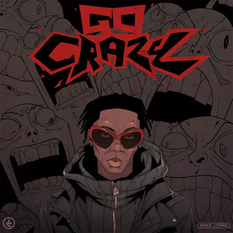 Cover Art For Blaqbonez – Go Crazy