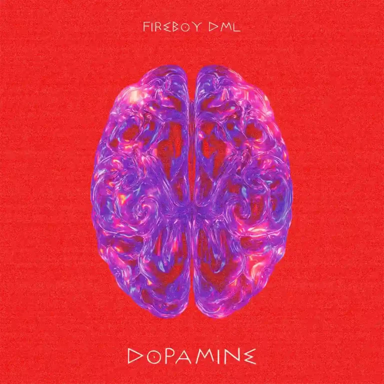 Cover Art For Fireboy DML – Dopamine