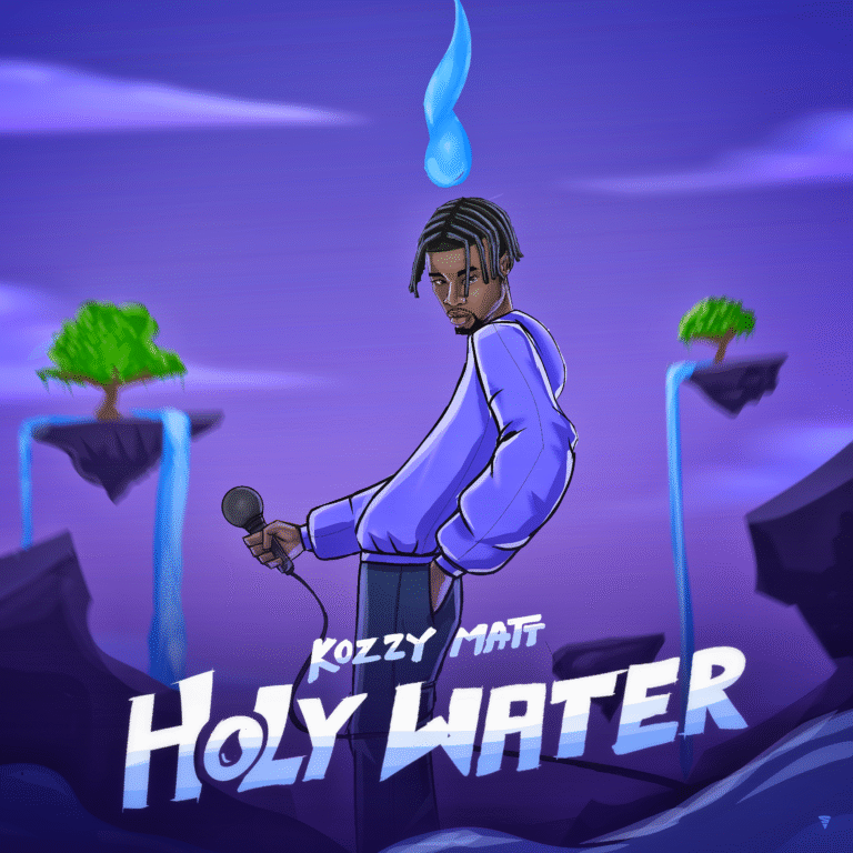 Cover Art For Kozzy Matt – Holy Water