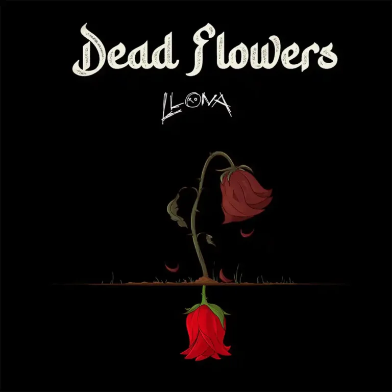 Cover Art For Llona – Dead Flowers