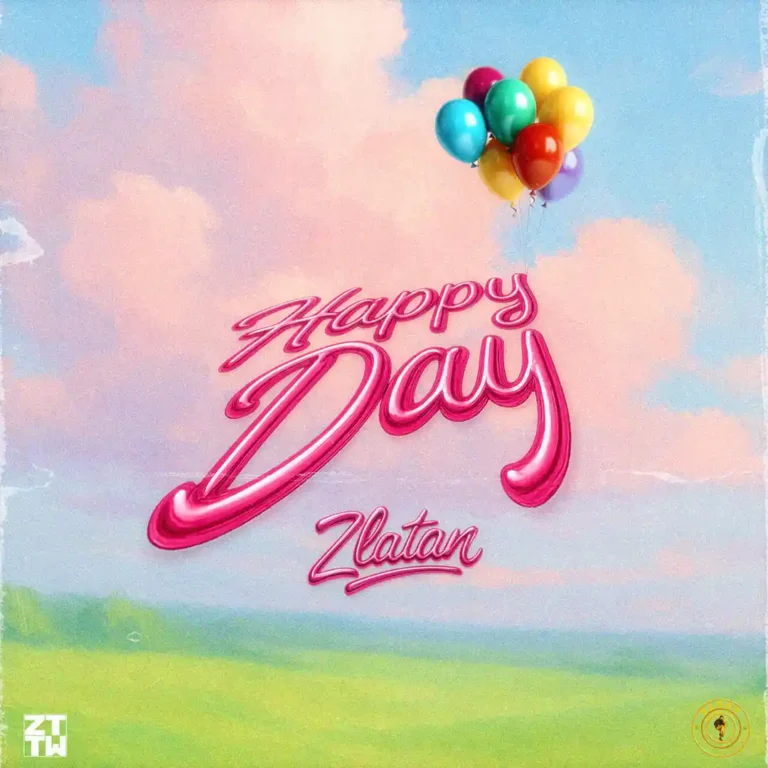 Cover Art For Zlatan – Happy Day
