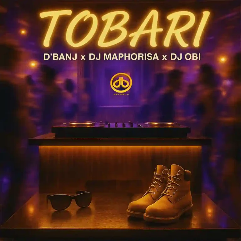 Cover Art For D’banj – Tobari ft. DJ Maphorisa & DJ Obi