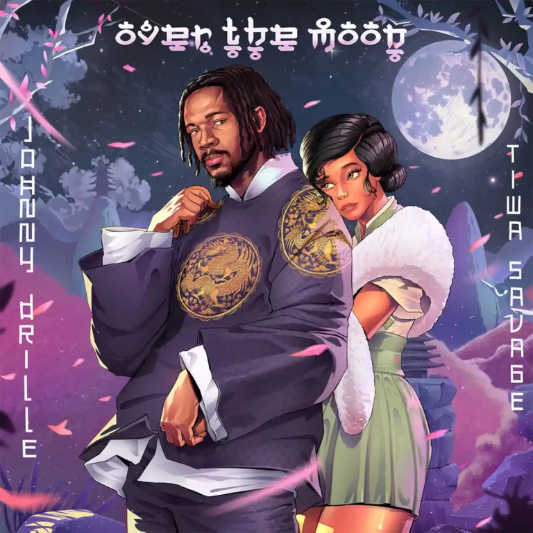 Cover Art For Johnny Drille – Over The Moon ft. Tiwa Savage