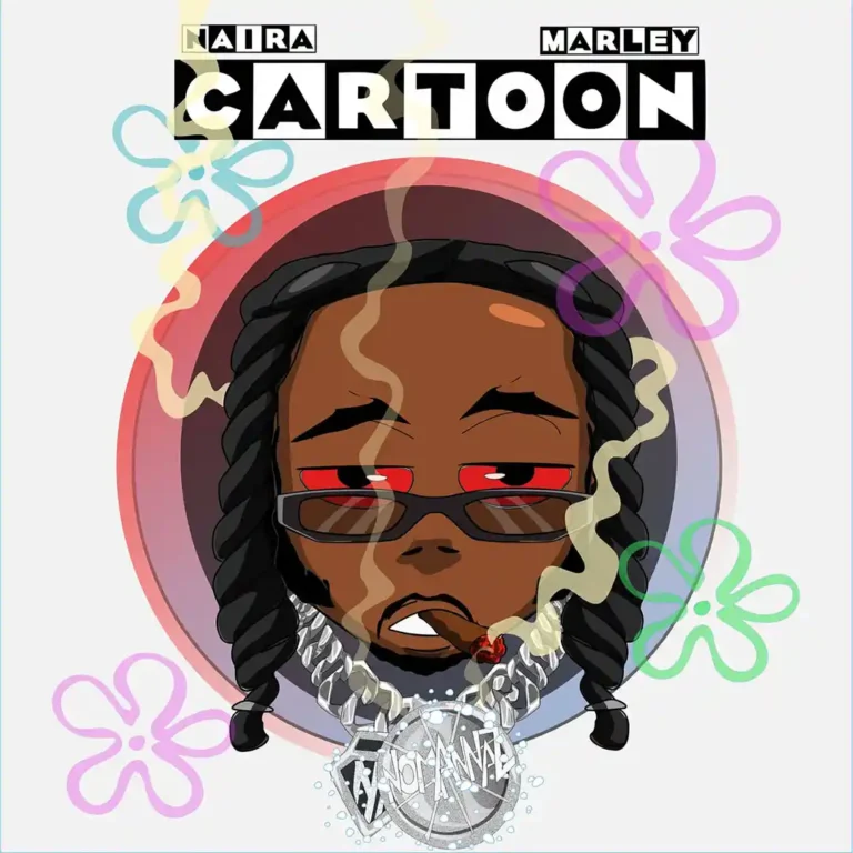 Cover Art For Naira Marley – Cartoon