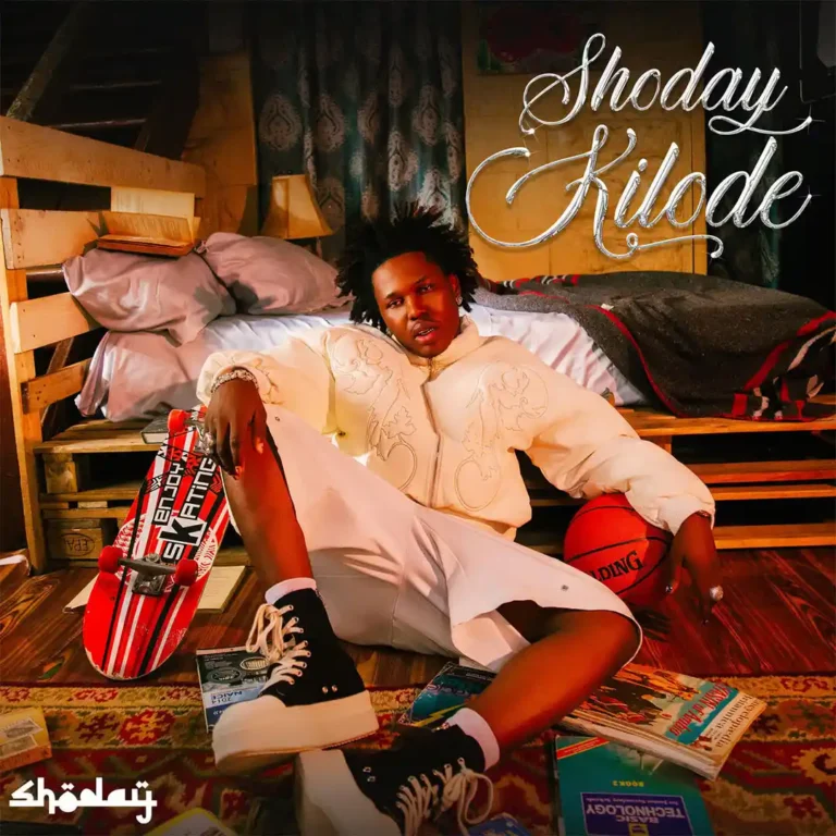Cover Art For Shoday – Shoday Kilode