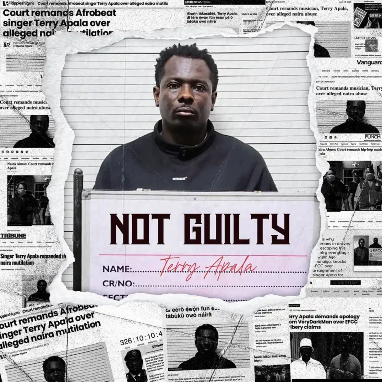 NOT GUILTY (EP) Cover Art