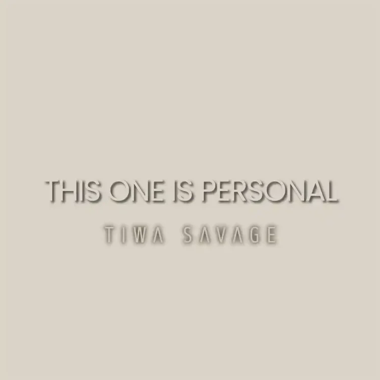 Cover Art For Tiwa Savage – On The Low ft. Skepta