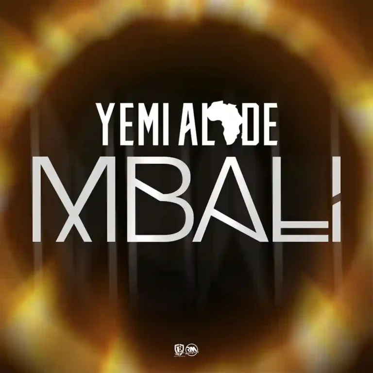 Cover Art For Yemi Alade – Mbali