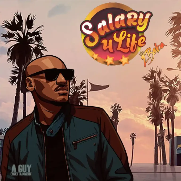 Cover Art For 2Baba – Salary 4 Life