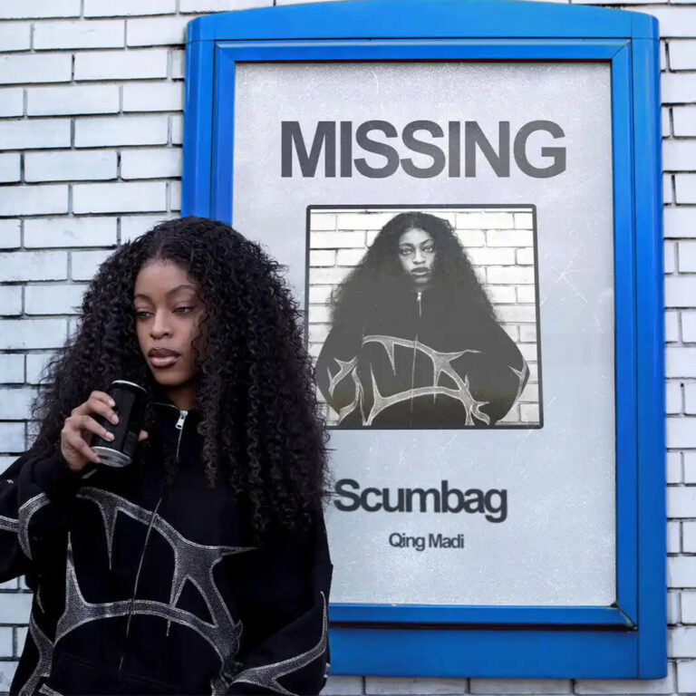 Cover Art For Qing Madi – Scumbag