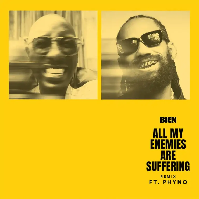 Cover Art For Bien – All My Enemies Are Suffering (Remix) ft. Phyno