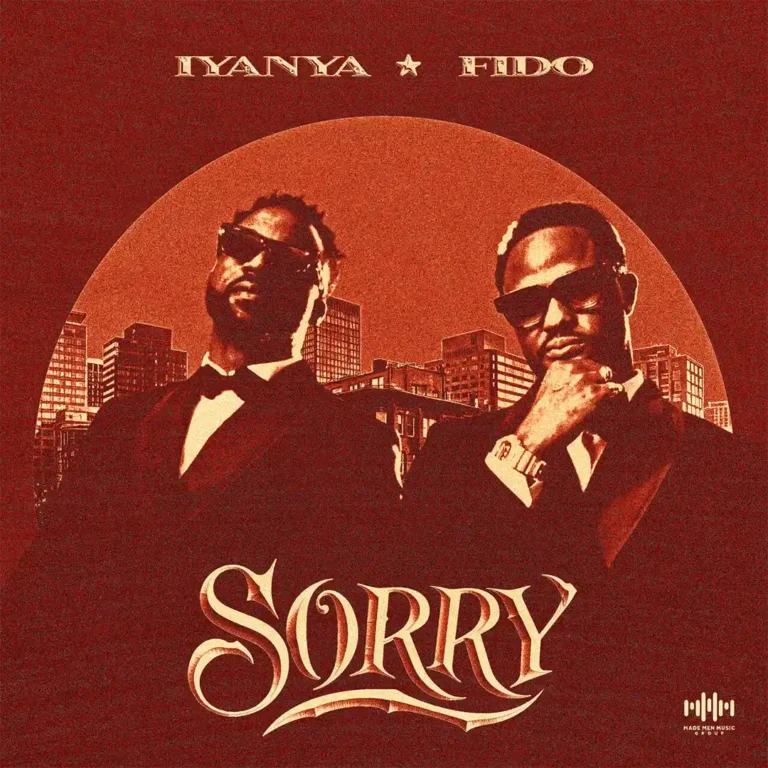Cover Art For Iyanya – Sorry ft. Fido
