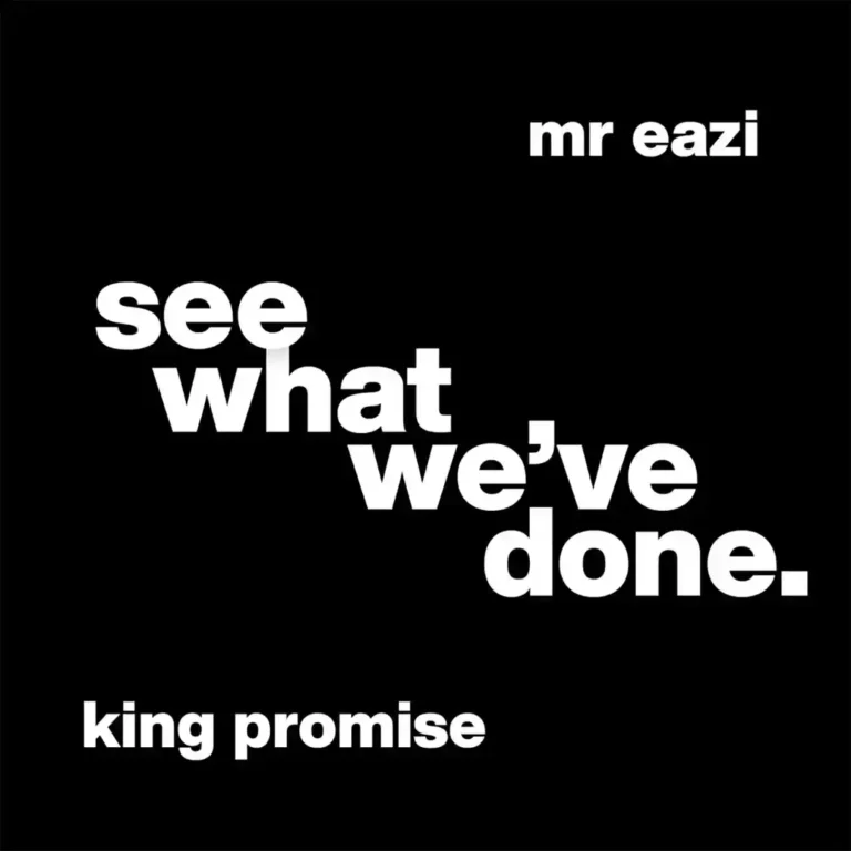 Cover Art For King Promise – See What We’ve Done ft. Mr Eazi
