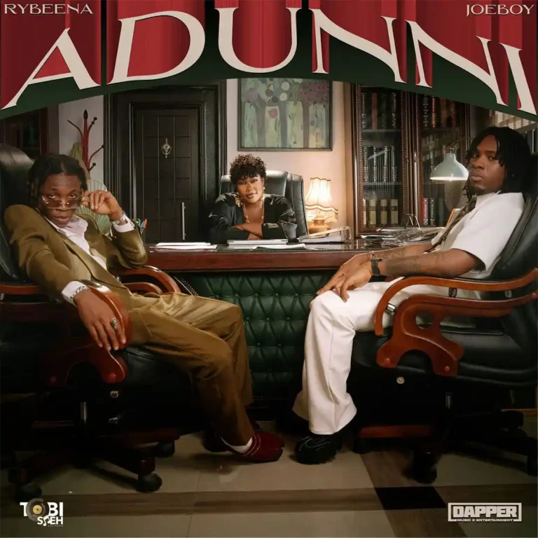 Cover Art For Rybeena – Adunni ft. Joeboy