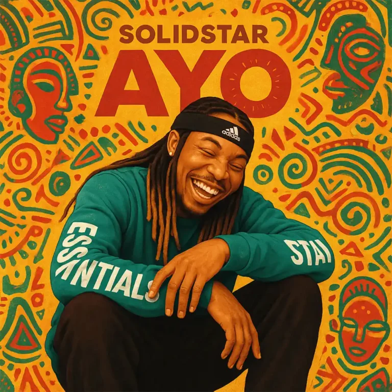Cover Art For Solidstar – Ayo