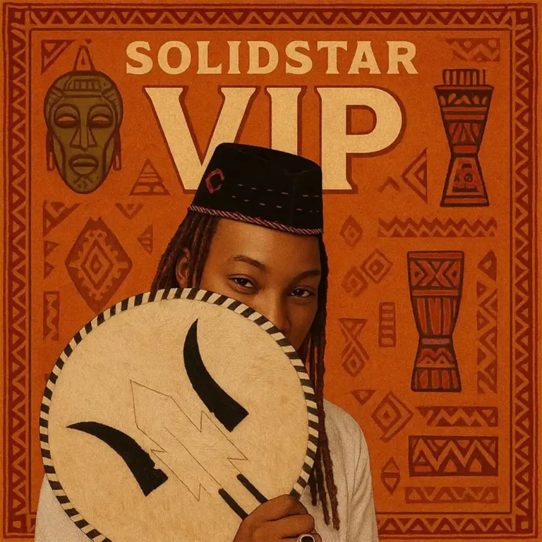 Cover Art For Solidstar – VIP