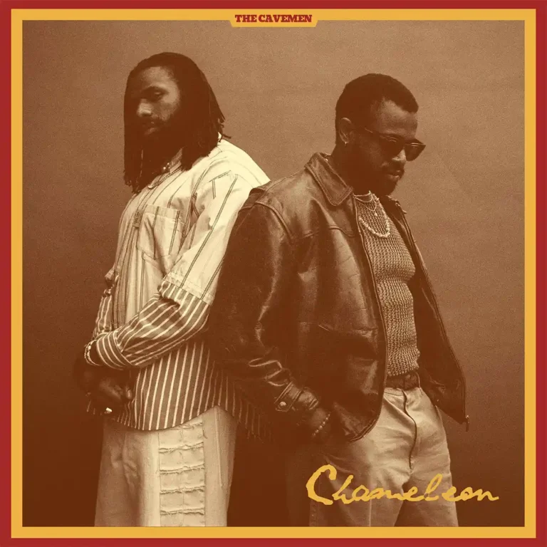 Cover Art For The Cavemen – Chameleon