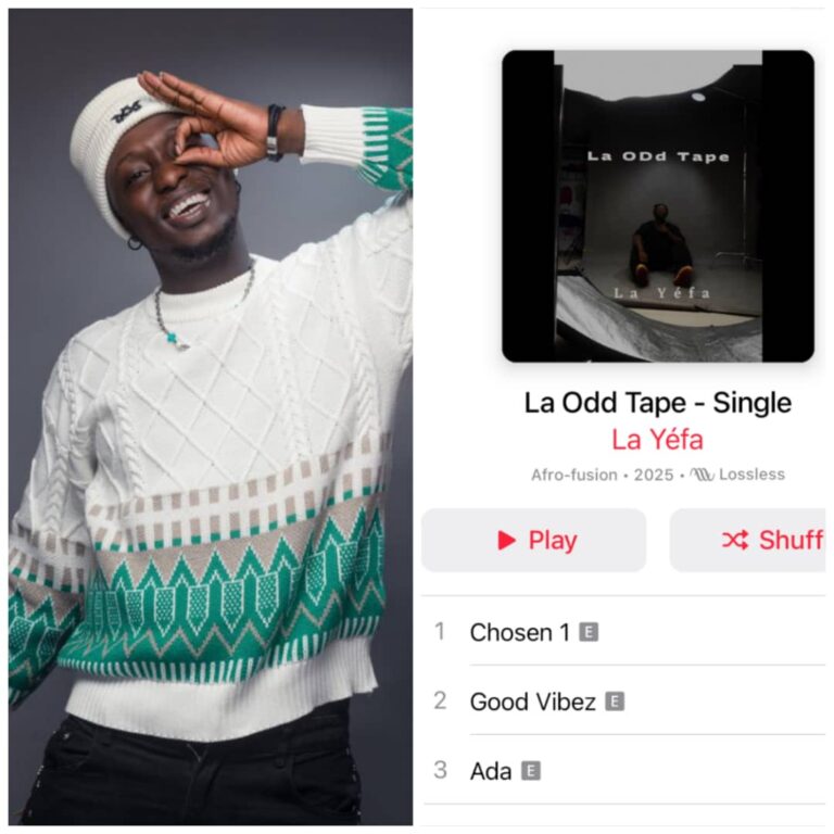Cover Art For La Yéfa Unveils New EP “La Odd Tapez”