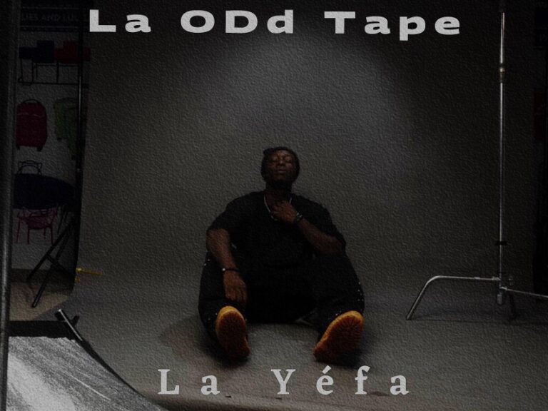 Cover Art For LA YÉFA “LA ODD TAPE” EP Review By NAIJHUB