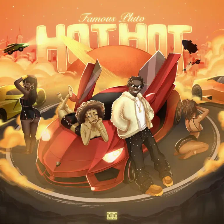 Cover Art For Famous Pluto – Hot Hot