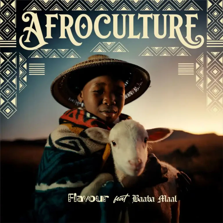 Cover Art For Flavour – Afroculture ft. Baaba Maal