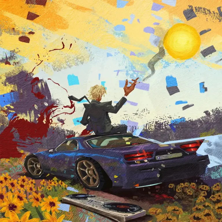 Cover Art For KHAID – Rover ft. Ayo Maff