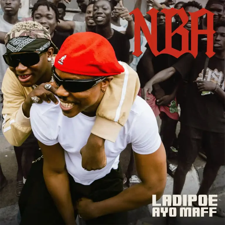 Cover Art For LADIPOE – NBA ft. Ayo Maff
