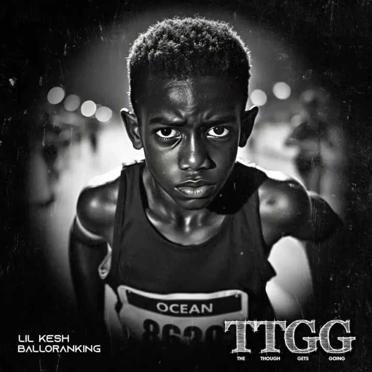 Cover Art For Lil Kesh – TTGG ft. Balloranking