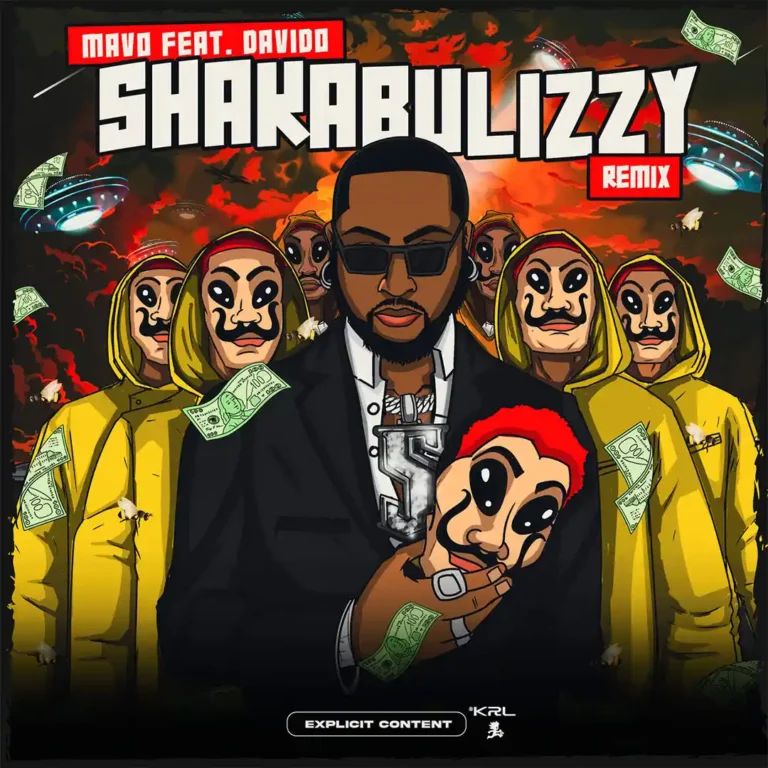 Cover Art For Mavo – Shakabulizzy (Remix) ft. Davido