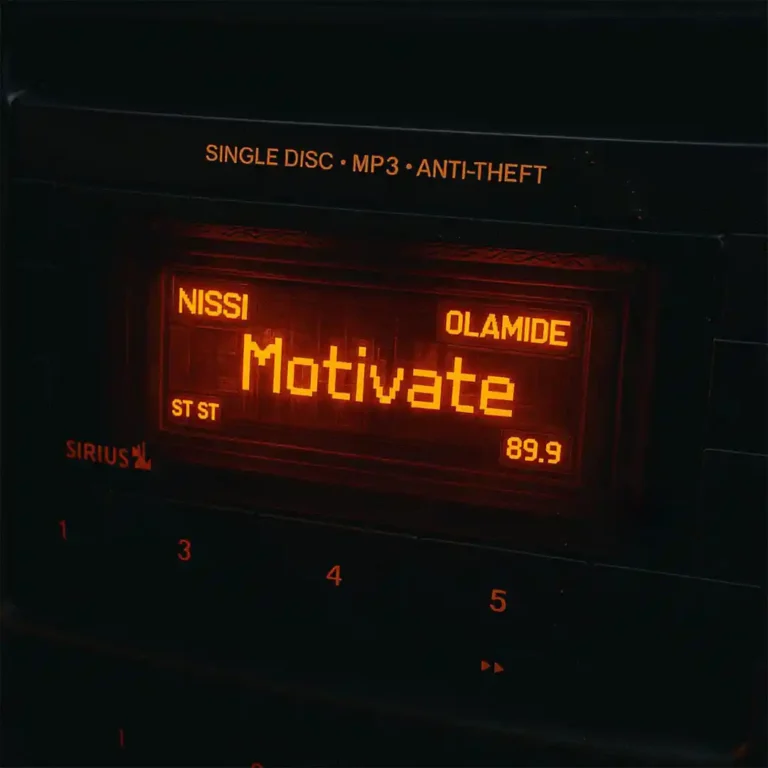 Cover Art For Nissi – Motivate ft. Olamide
