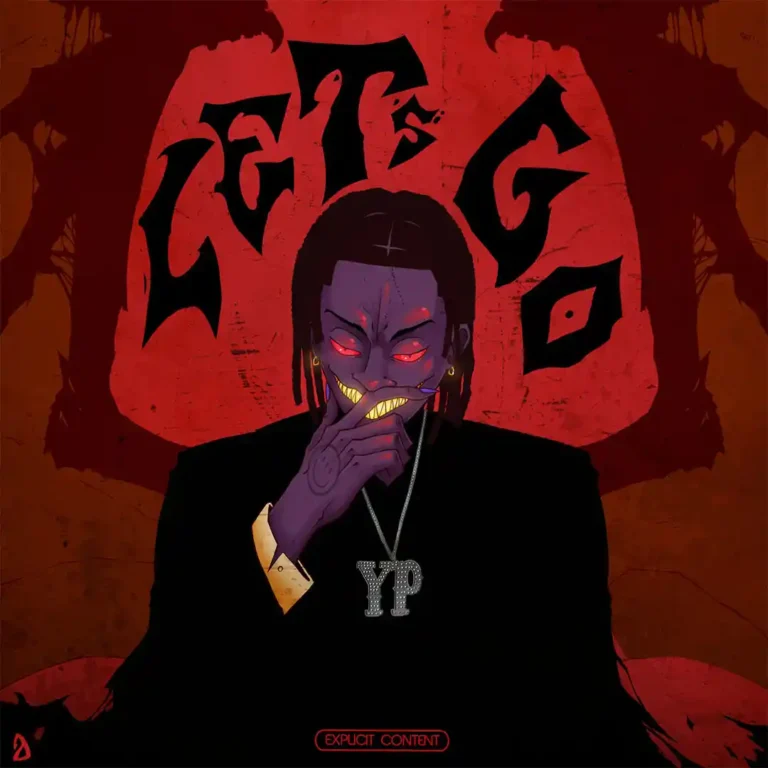 Cover Art For PsychoYP – LET’S GO!