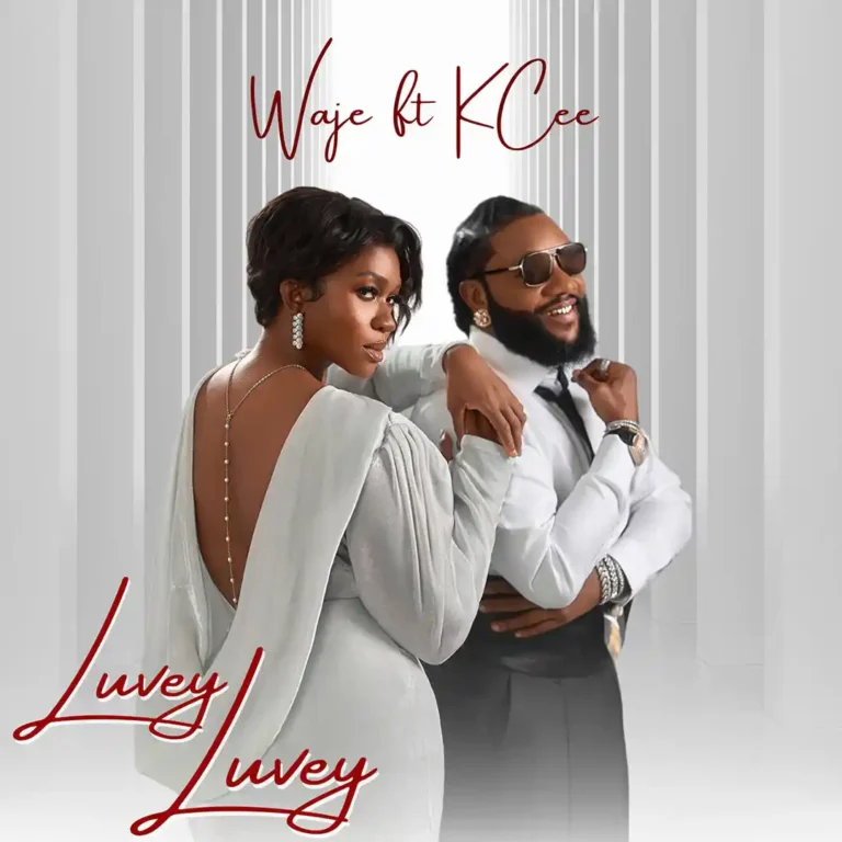 Cover Art For WAJE – Luvey Luvey ft. KCee