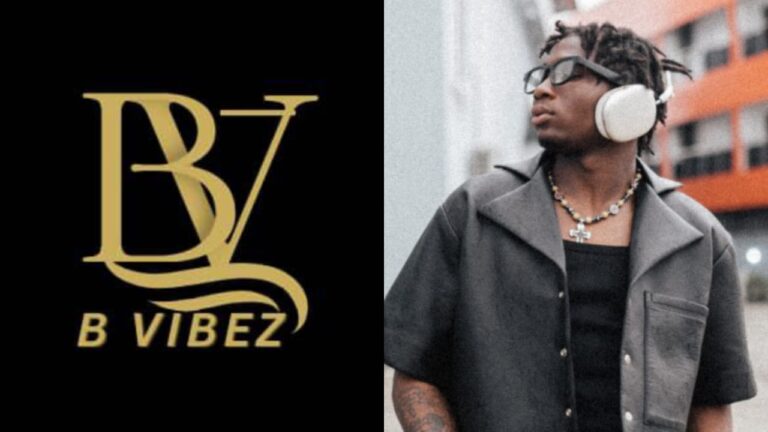 Cover Art For Afrobeats Star Favour B Announces the Official Launch of His Record Label, “B VIBEZ”