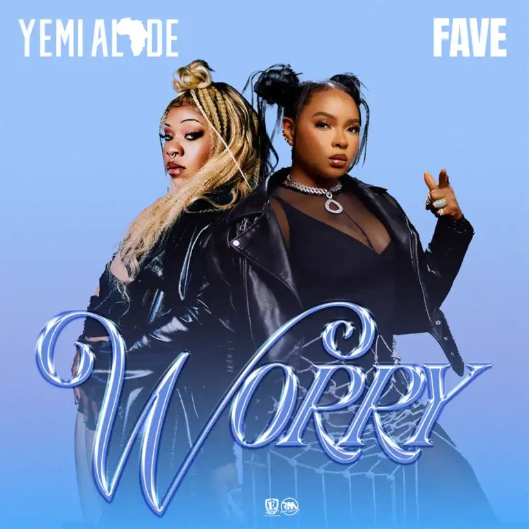 Cover Art For Yemi Alade – Worry ft. Fave