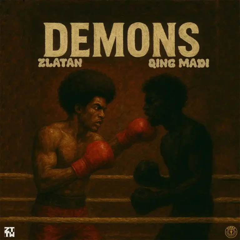 Cover Art For Zlatan – Demons ft. Qing Madi