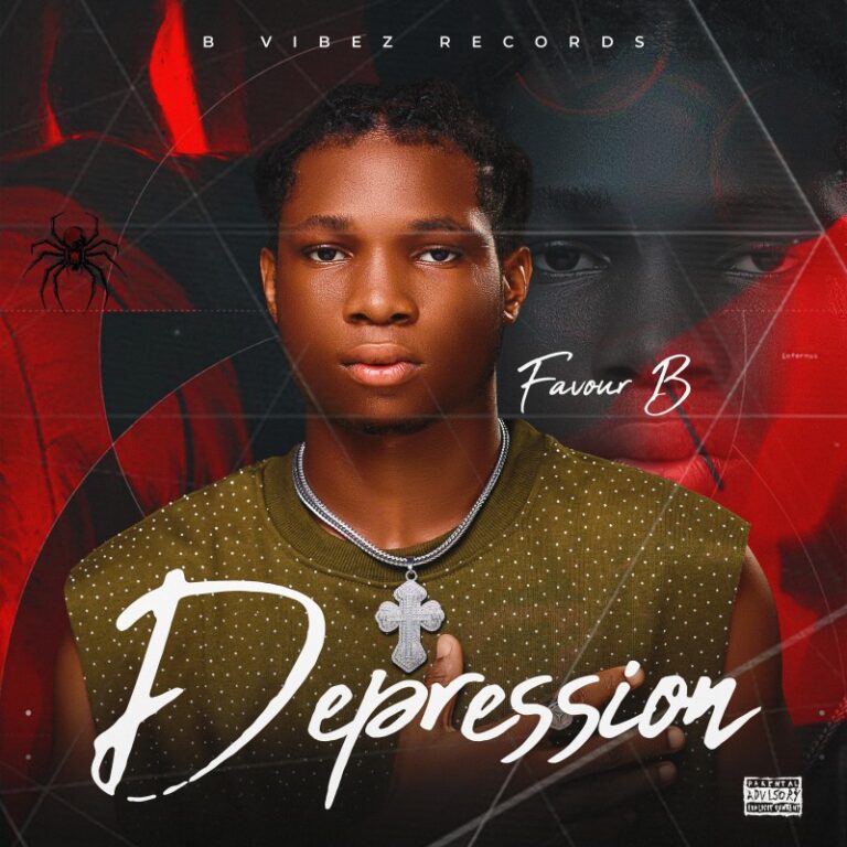 Cover Art For Raw and Honest: Favour B Releases Heartfelt Single “Depression”
