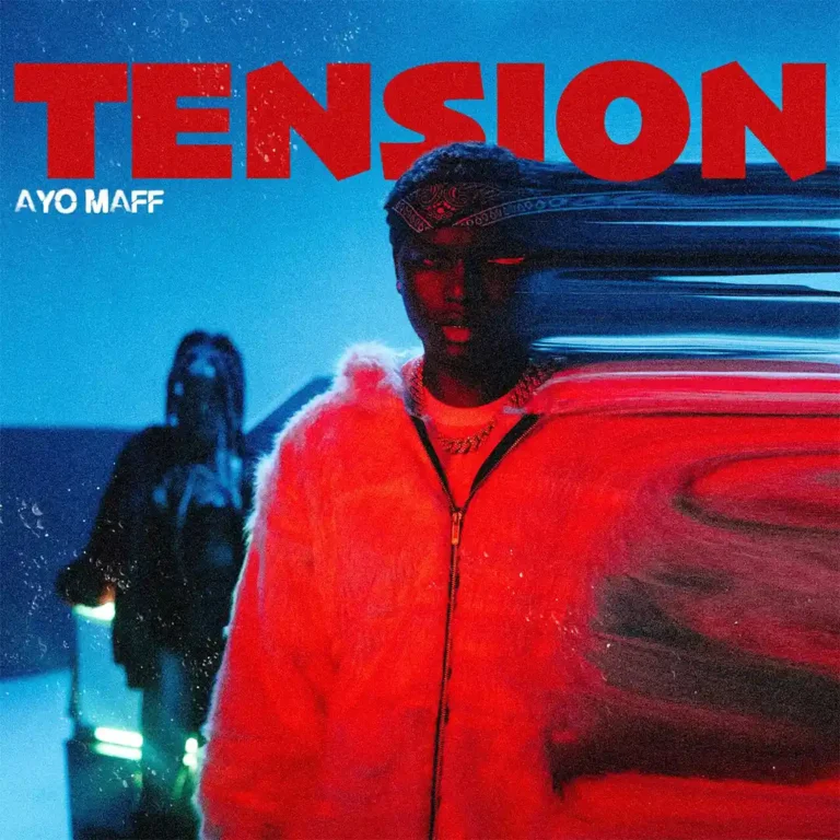Cover Art For Ayo Maff – TENSION