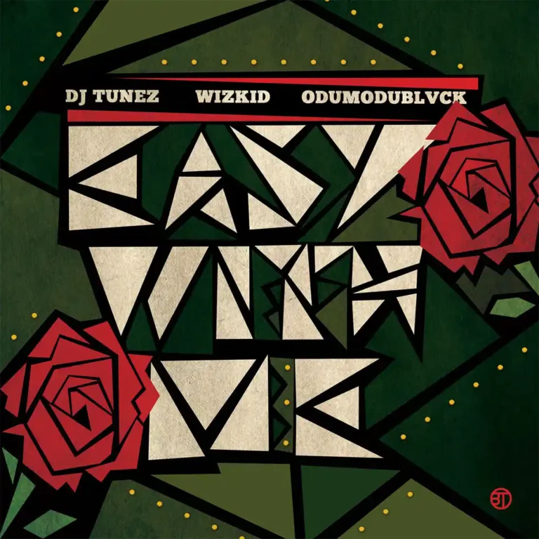 Cover Art For DJ Tunez – EASY WITH ME ft. Wizkid & ODUMODUBLVCK