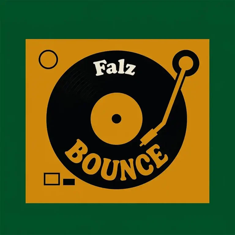 Cover Art For Falz – Bounce
