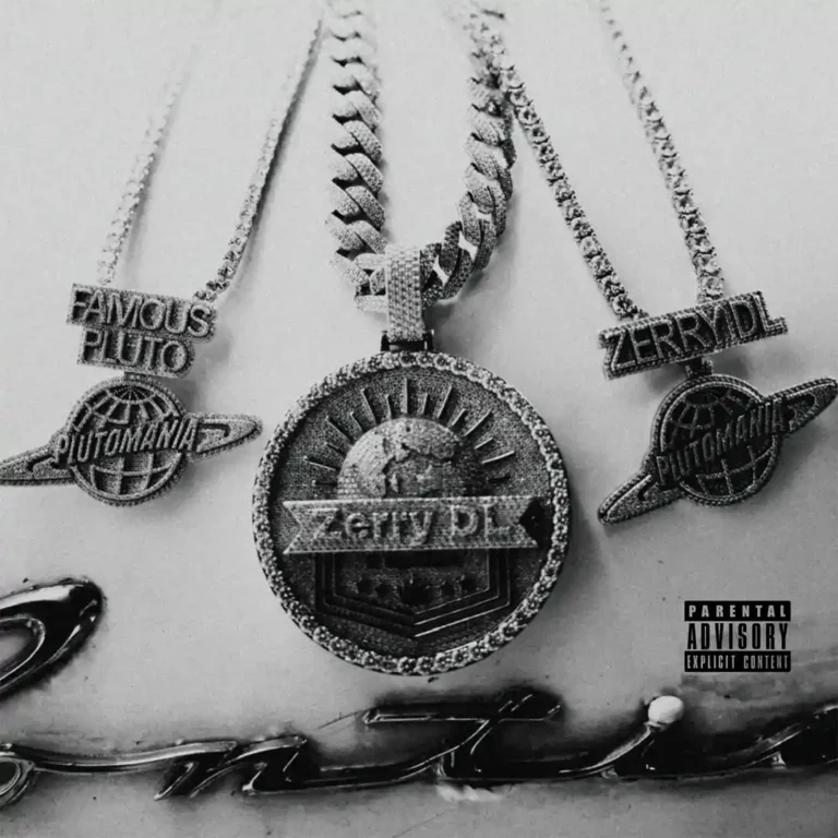 Cover Art For Famous Pluto – Unto the Next ft. ZerryDL