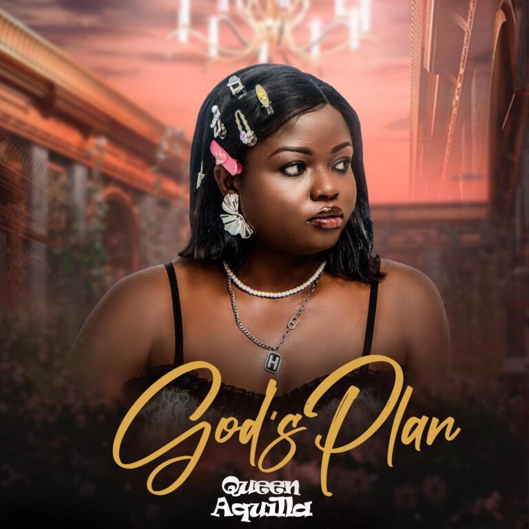 Cover Art For Queen Aquilla Releases New EP ‘God’s Plan’”