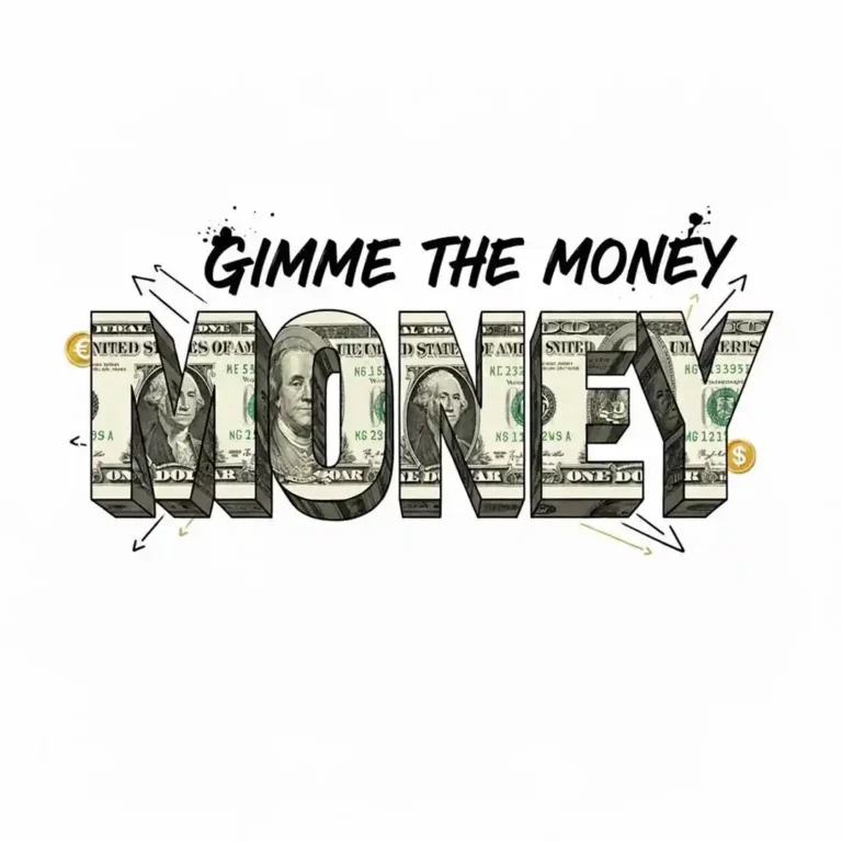 Cover Art For Guchi – Gimme The Money ft. Salima Chica